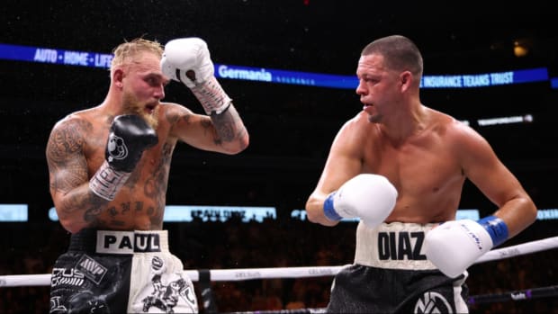 Jake Paul Nate Diaz